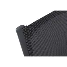 Cadiz matt carbon Tuinstoel 4 Seasons