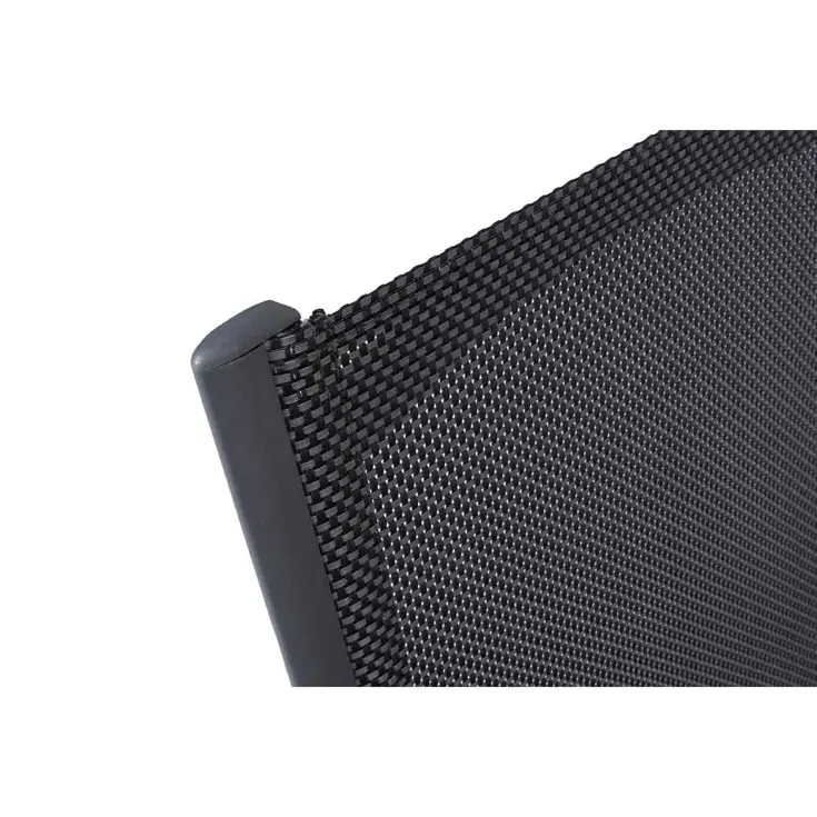 Cadiz matt carbon Tuinstoel 4 Seasons