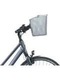 Basil Fietsmand Bold Front FM - zilver