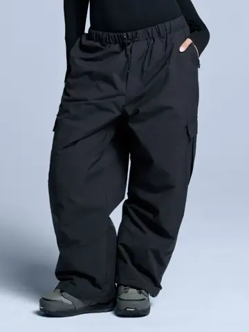 Poederbaas - Park - Uniseks - Wijde Skibroek