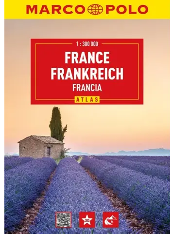 Marco Polo Atlas Frankrijk