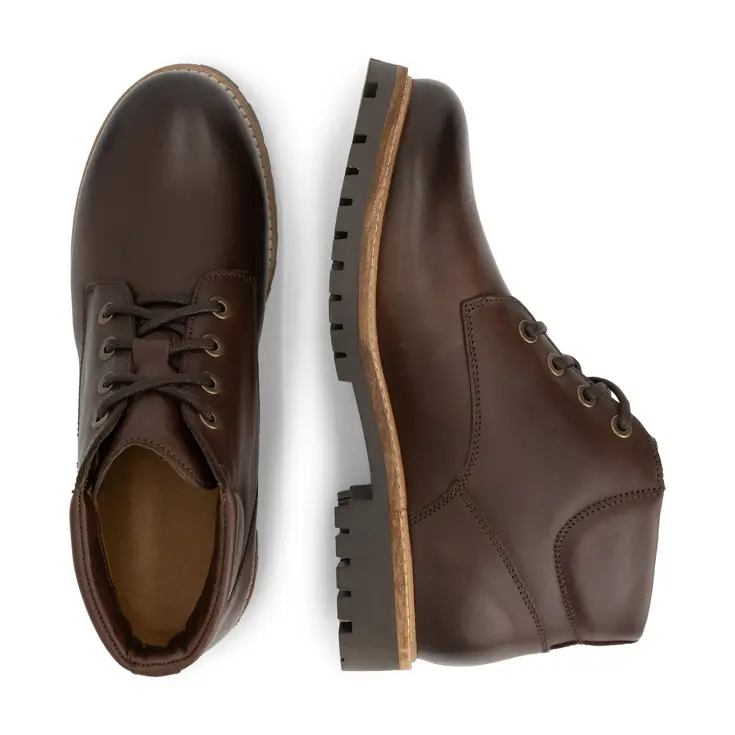 Tohuse Heren - Veterboots - Leer