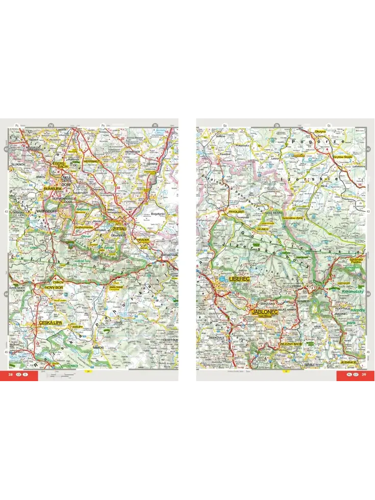 Wegenatlas Tsjechië