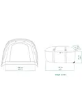 Crua Tri - geïsoleerde tent