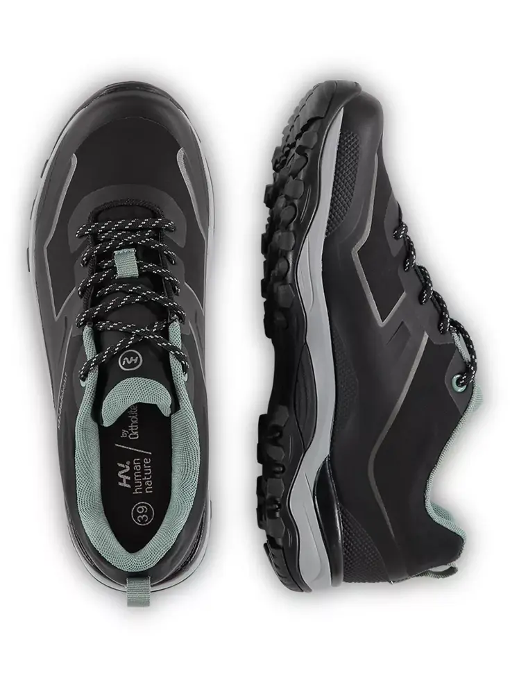 Genhoes – Lage wandelschoenen dames – Human Nature