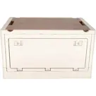 Norländer inklapbare opbergkrat met deksel