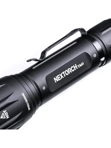 NexTorch TA41 LED Zaklamp – 2600 Lumen Li-Ion