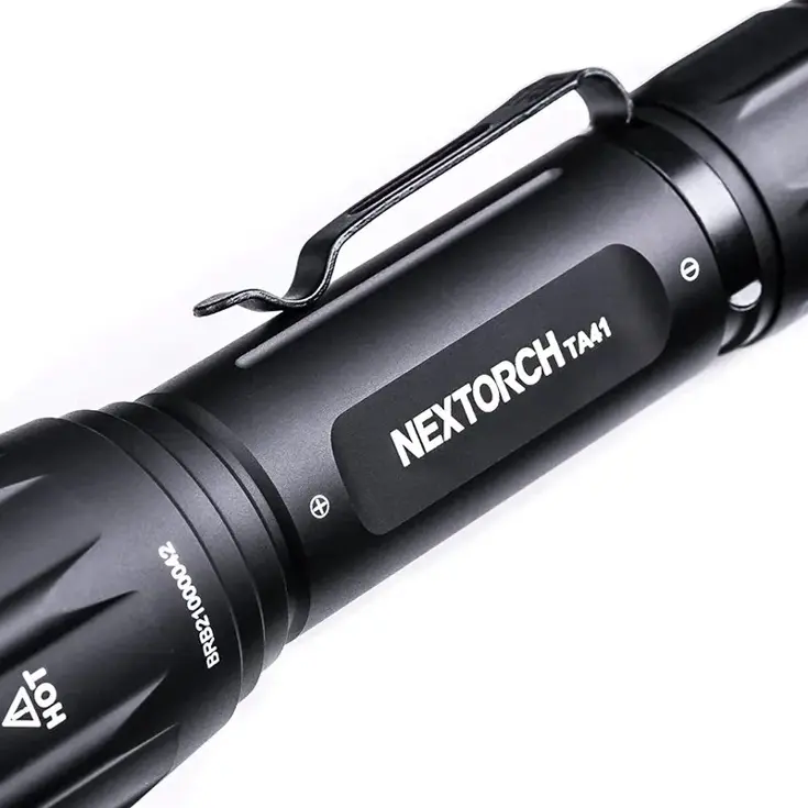 NexTorch TA41 LED Zaklamp – 2600 Lumen Li-Ion