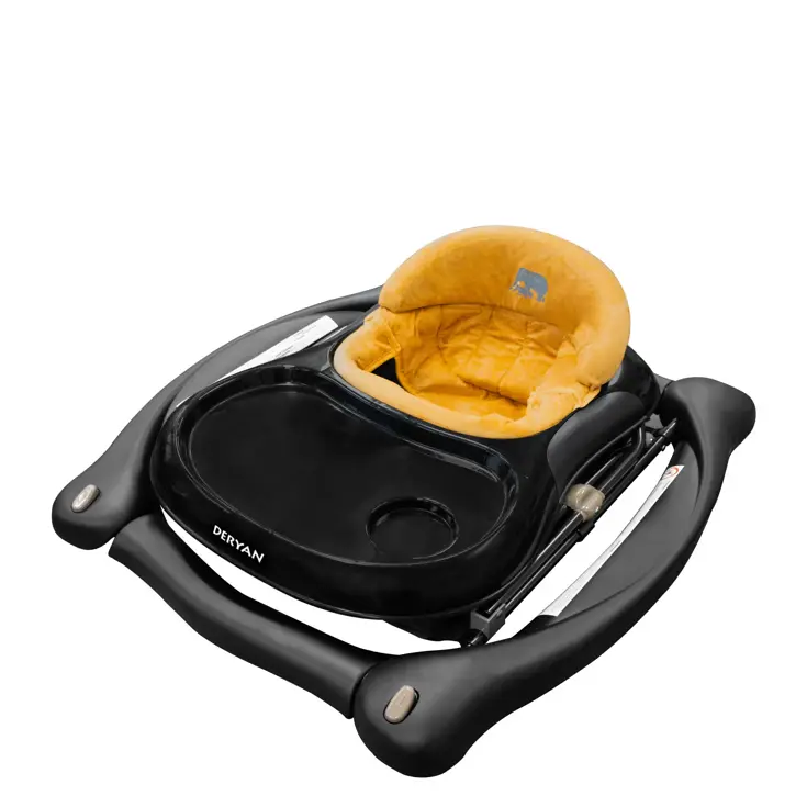 Luxe 4-in-1 Loopstoel - Inklapbaar - Met speelset