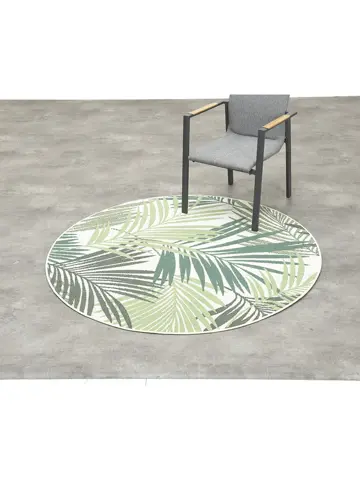 Naturalis buitenkleed Ø160 Garden Impressions