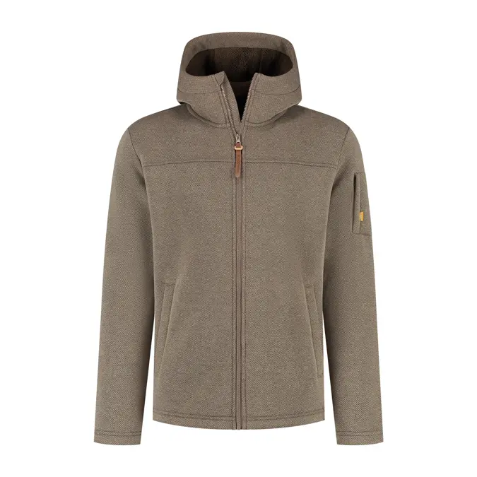 MGO Maddox Heren - Outdoorvest - Fleecevest