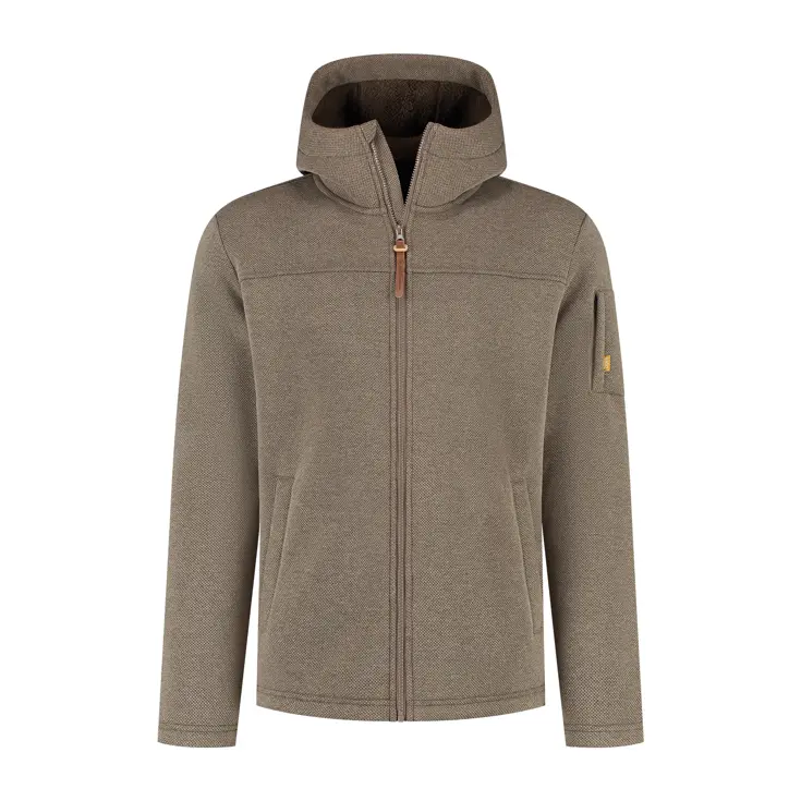 MGO Maddox Heren - Outdoorvest - Fleecevest
