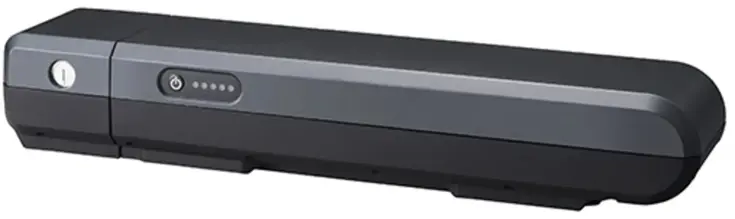 Steps E 6001 Fietsaccu Bagagedrager