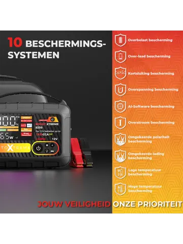 Boost Xtreme - 1920CCA - Jumpstarter Compressor