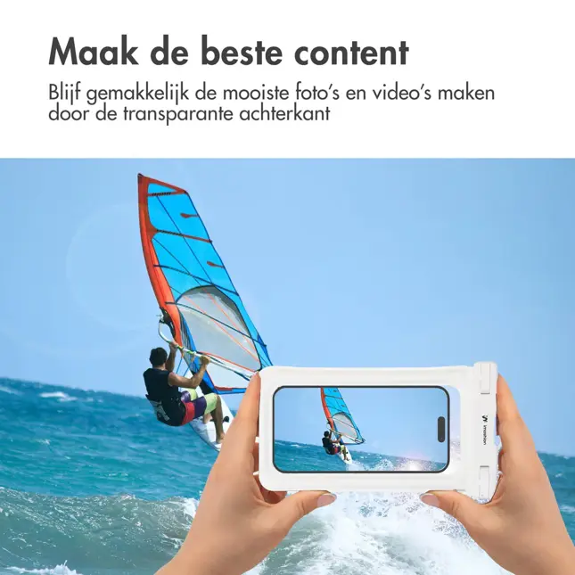 Universele waterdicht zakje