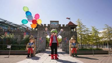Duitsland_Beieren_Zirndorf_Playmobil_Funpark_ingang_a