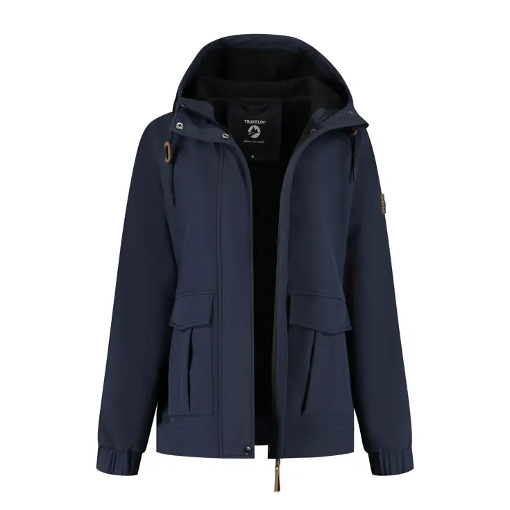 Kiara Dames - Softshell Jas - Waterdicht