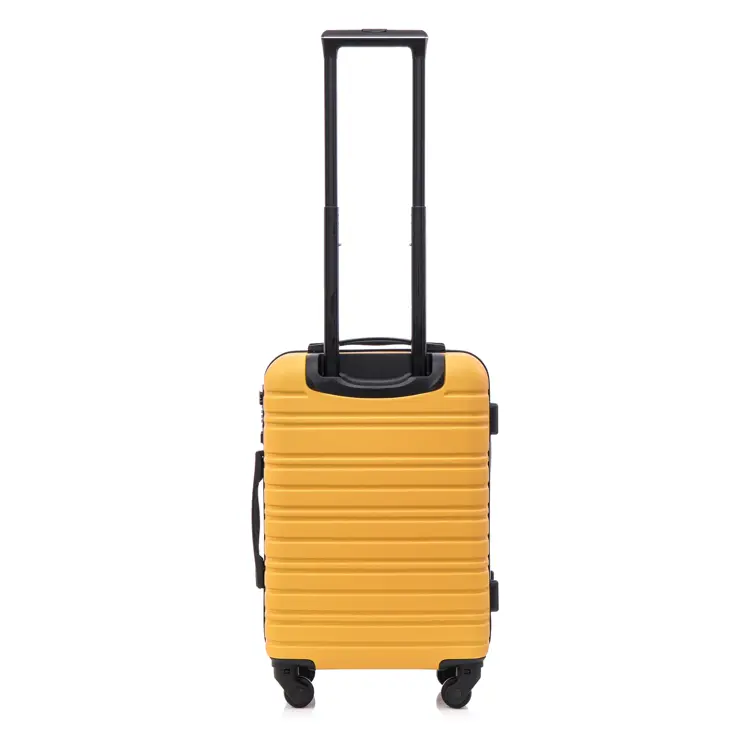 Reiskoffer S ABS 39L met TSA-slot en 360° wielen