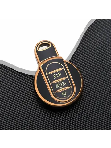 TPU Sleutelhoesje voor Mini goud C3