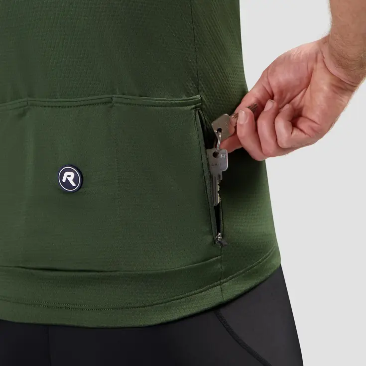 Essential II - Fietsshirt Korte Mouwen - Heren
