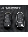 TPU Sleutelhoesje voor Ford zwart F3