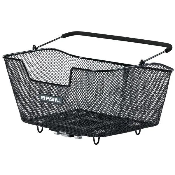 Basil  Fietsmand Base M MIK 43 x 30 x 23  Zwart main product image