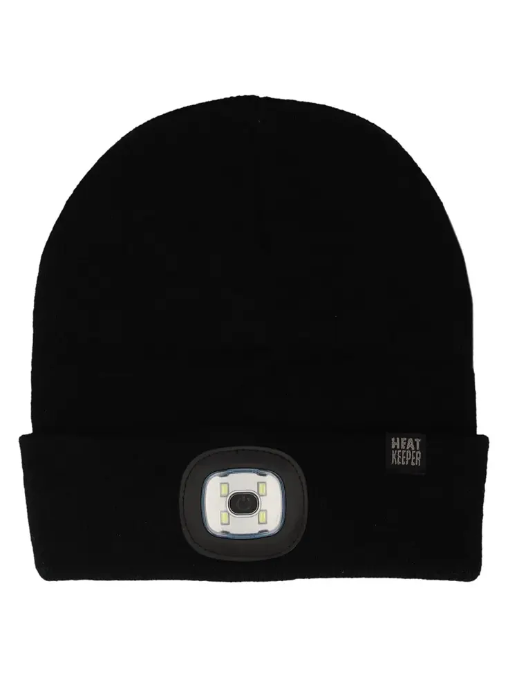 Met Lampje - Unisex - Muts
