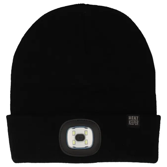 Heatkeeper - Met Lampje - Unisex - Muts