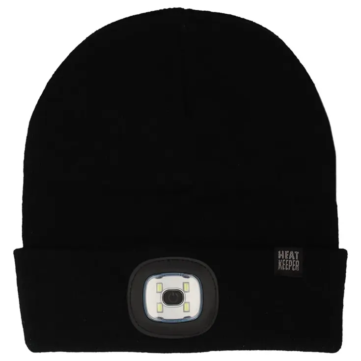 Met Lampje - Unisex - Muts