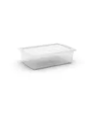Spinning Opbergbox M - 30L - transparant