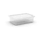 Kis Spinning Opbergbox M - 30L - transparant