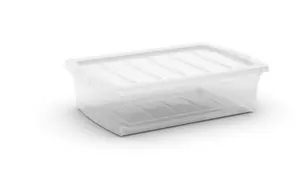 Kis Spinning Opbergbox M - 30L - transparant