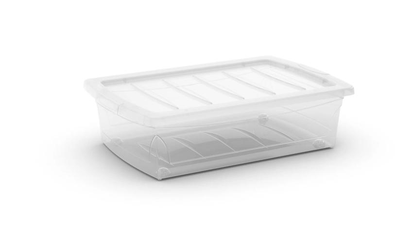 Spinning Opbergbox M - 30L - transparant