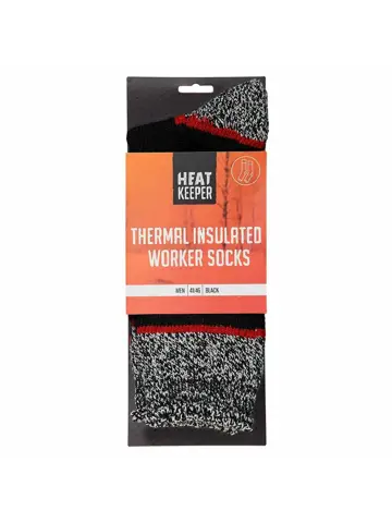 1 paar - Heren Thermo Sokken