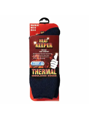 1 paar - Dames - Thermo Sokken