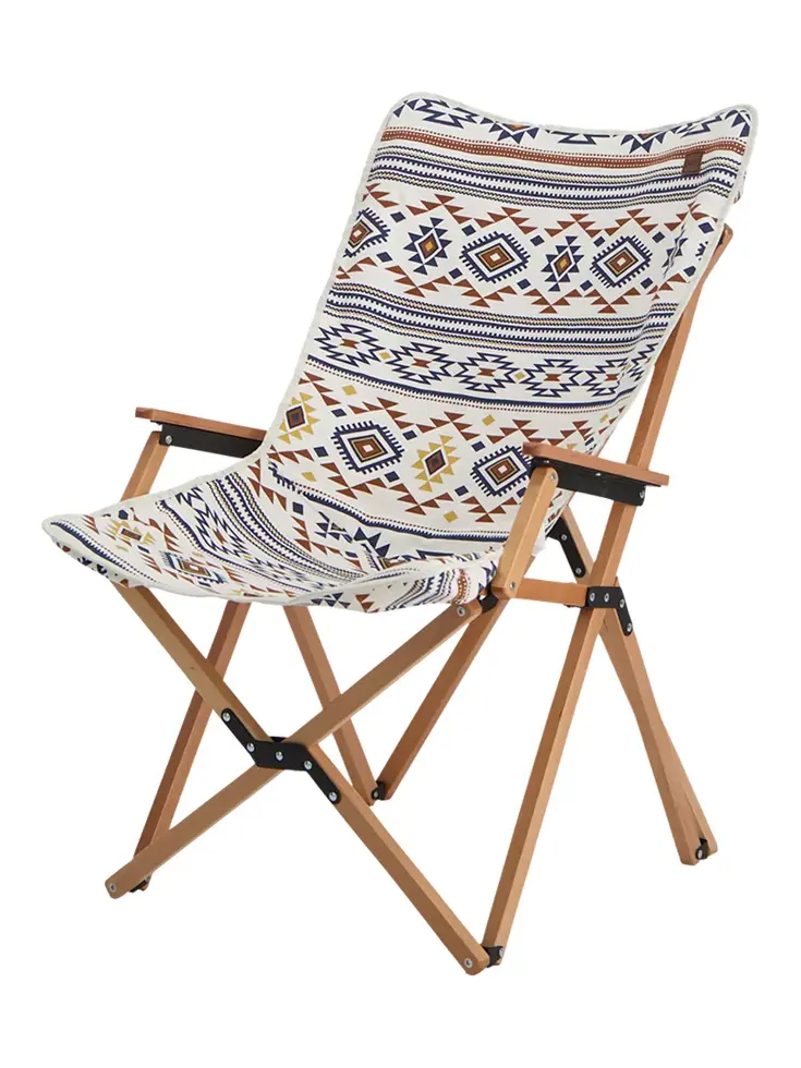 Vlinderstoel hout - Human Nature 