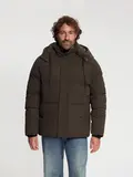 Ulf Heren - Puffer winterjas - Corduroy