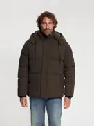 Ulf Heren - Puffer winterjas - Corduroy