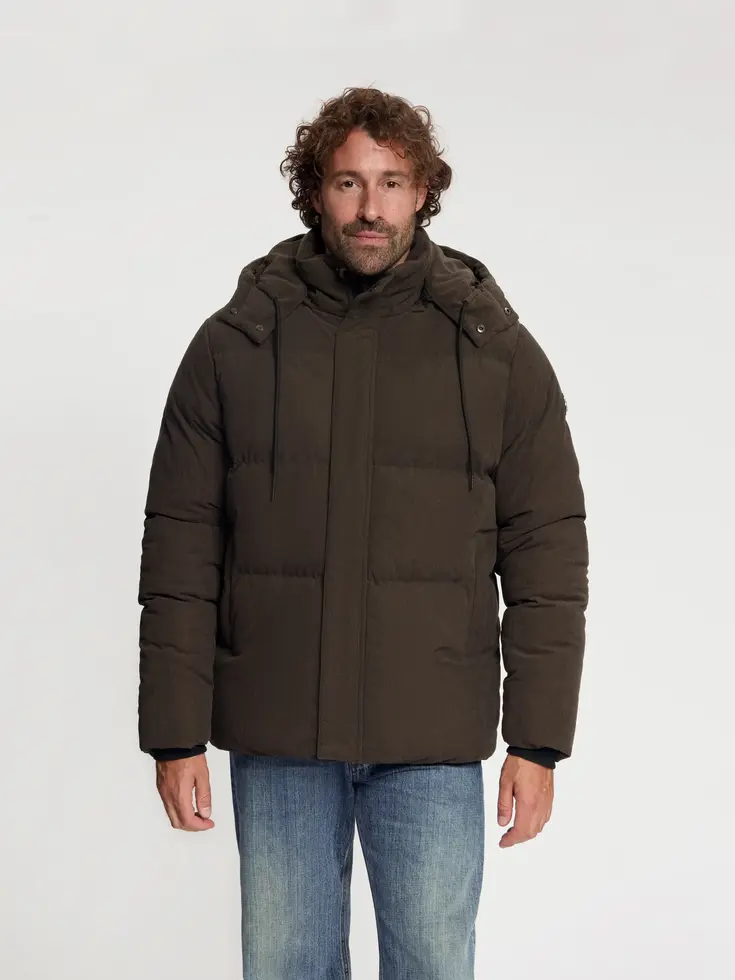 Ulf Heren - Puffer winterjas - Corduroy