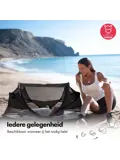 Baby luxe campingbedje - Zelfopblaasbare matras