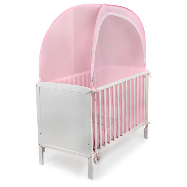 Popout klamboe ledikant