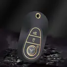 Dutch Shield Sleutelhoesje  Mercedes goud C3