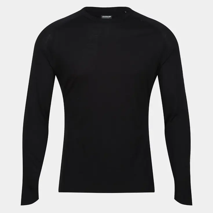 100% Merinowol - T-shirt - Lange mouwen