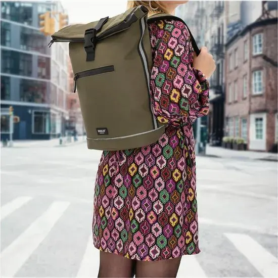 Beagles - Bicycle - Fietstas met rolltop