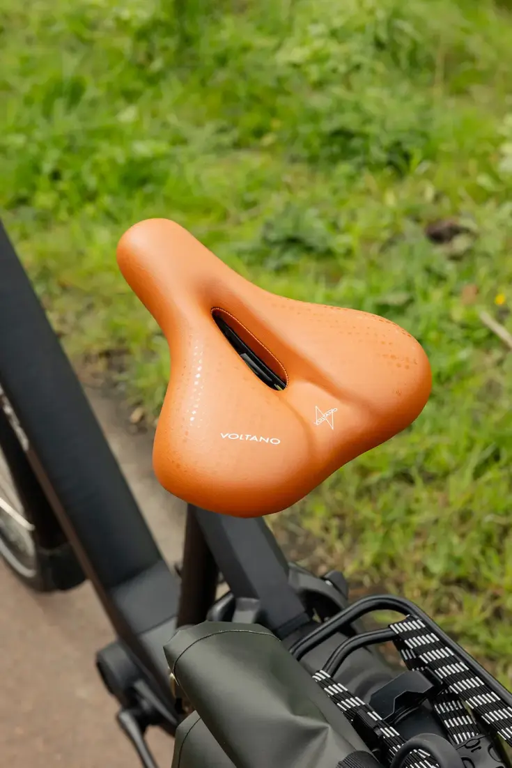 Voltano Dames Fietszadel Uitsparing