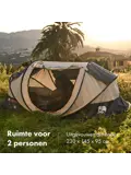Luxe Cocoon Pop Up Tent - 2 Persoons - 2000MM