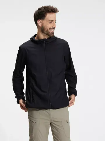 Wallace – Windbreaker heren - Human Nature