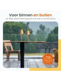Essence Tafellamp Oplaadbaar - 26cm - LED