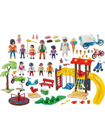 PLAYMOBIL® Grote speeltuin 71571