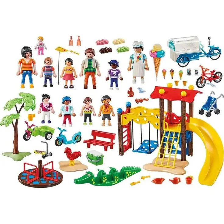 PLAYMOBIL® Grote speeltuin 71571